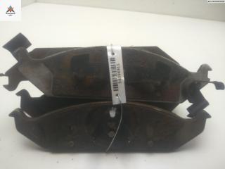 Колодки тормозные передние Chrysler Sebring 1 поколение 1999, 2.0 л., бензин, МКПП, серый, кабриолет