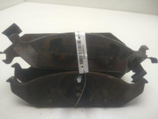 Колодки тормозные передние Chrysler Sebring 1 поколение 1999, 2.0 л., бензин, МКПП, серый, кабриолет