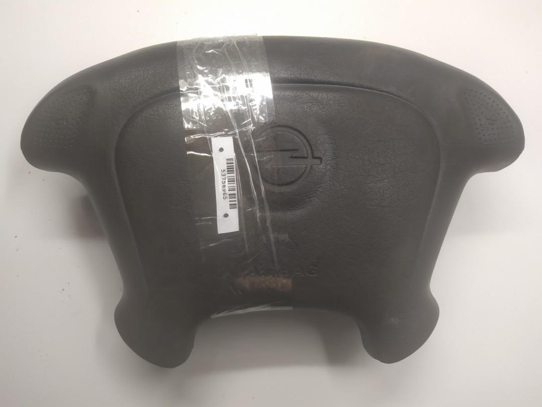 подушка безопасности водителя Opel Omega B 1994, 2.5 л., дизель, МКПП, серый, седан, 090436231 - фото №1