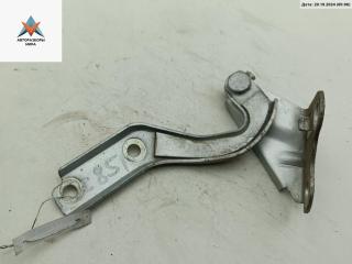 петля капота правая Volkswagen Fox 2 поколение [рестайлинг] 2006, серый, хетчбэк 3 дв., 5Z0823302A