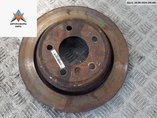 диск тормозной задний BMW 5 серия E39 1998, 2.5 л., бензин, МКПП, серый, универсал