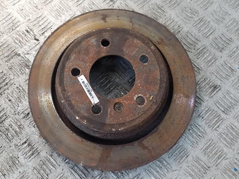диск тормозной задний BMW 5 E39 1998, 2.5 л., бензин, МКПП, серый, универсал