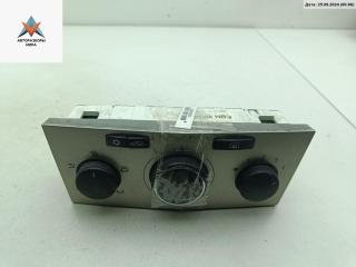 блок управления печки / климат-контроля Opel Astra H/Family [рестайлинг] 2007, 1.7 л., дизель, МКПП, серый, универсал, 13269404