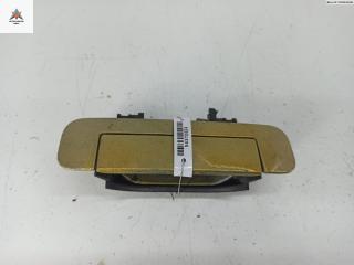 ручка наружная задняя левая Audi 80 8A/B3 1989, 1.8 л., бензин, МКПП, чёрный, седан, 443839205