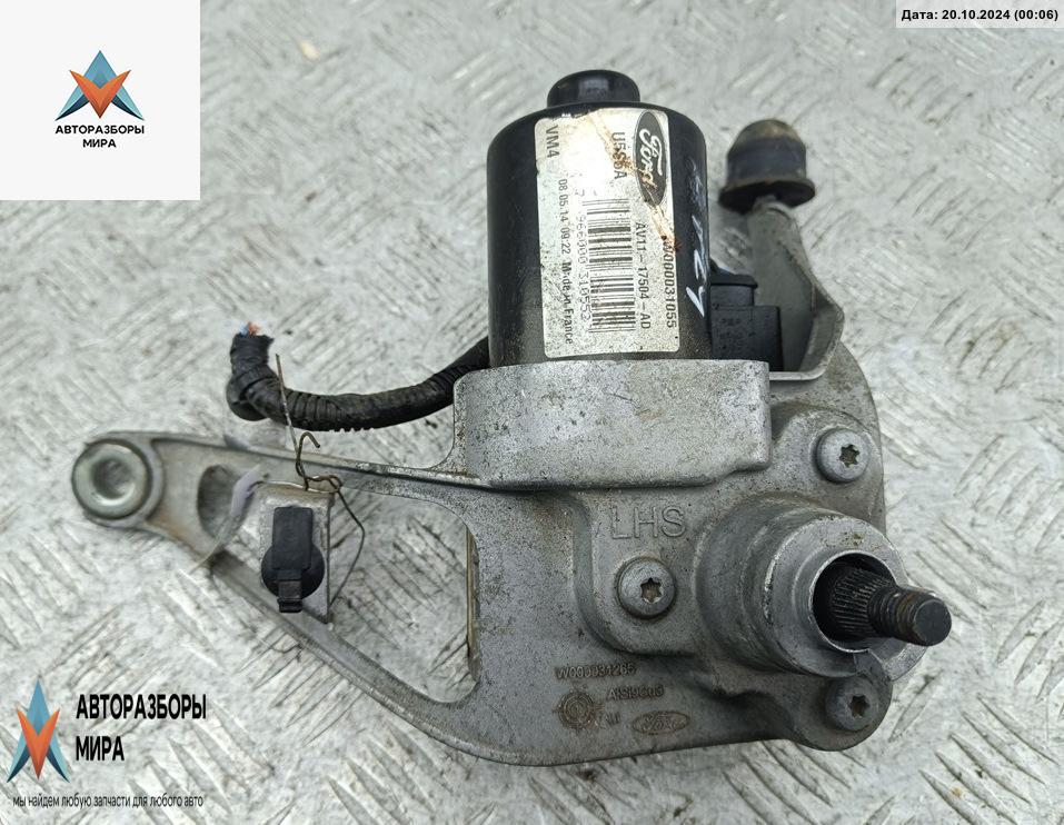 Механизм стеклоочистителя переднего (трапеция дворников) Ford B-max 1 поколение 2014, 1.6 л., дизель, МКПП, синий, минивэн - фото №1