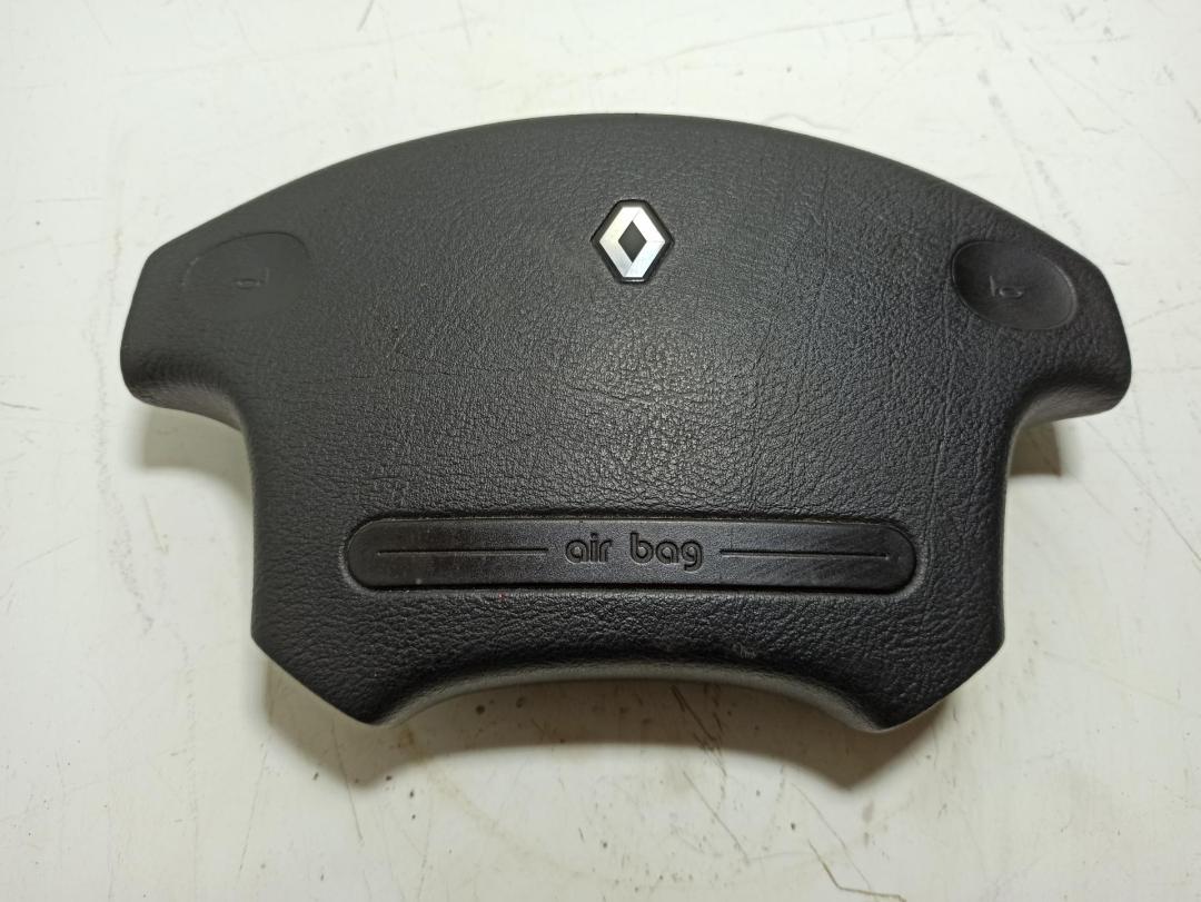 подушка безопасности водителя Renault Laguna I 1997, 2.0 л., бензин, МКПП, зелёный, универсал, 7700844018