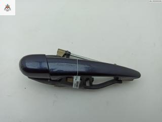 ручка наружная передняя правая BMW 3 серия E46 [рестайлинг] 2004, 1.8 л., бензин, МКПП, синий, универсал, 8253454