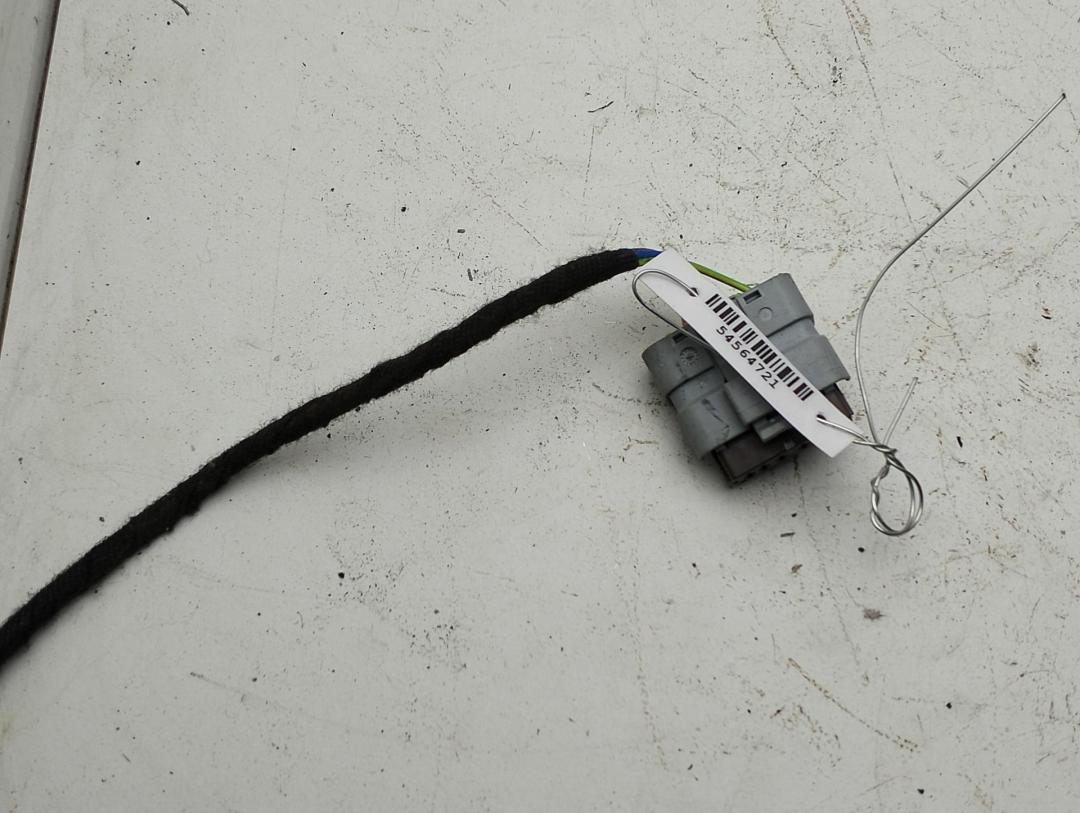 разъем (фишка) проводки Citroen C4 2006, 1.4 л., бензин, МКПП, красный, хетчбэк 3 дв.