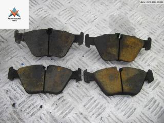 Колодки тормозные передние BMW 5 серия E39 1999, 2.5 л., бензин, АКПП, чёрный, седан