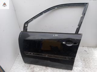 дверь сдвижная Renault Scenic 2 поколение [рестайлинг] 2007, чёрный, минивэн, 7751477221