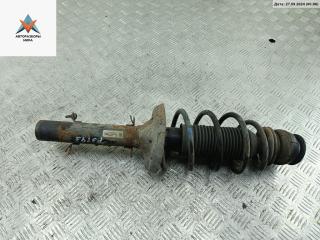 стойка передняя Volkswagen Golf 4 поколение 1999, 1.4 л., бензин, МКПП, серый, хетчбэк 5 дв., 1J0413031S