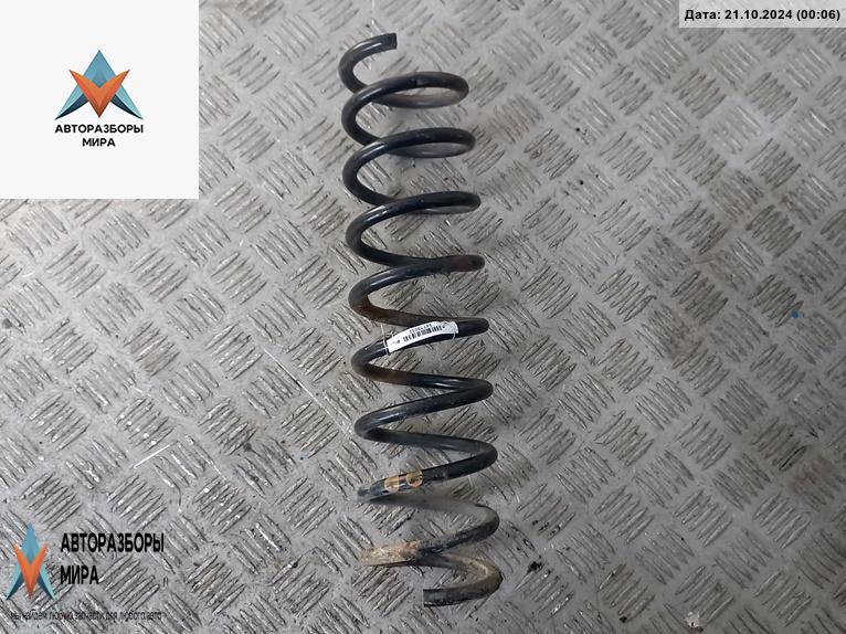 пружина задняя BMW 5 серия E39 1999, 2.5 л., бензин, МКПП, синий, седан - фото №1