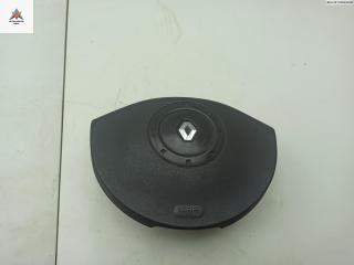 подушка безопасности водителя Renault Scenic 2 поколение 2004, 2.0 л., бензин, МКПП, серый, минивэн, 8200381851