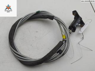 трос открывания лючка топливного бака Hyundai Coupe RD 1996, 2.0 л., бензин, МКПП, зелёный, купе