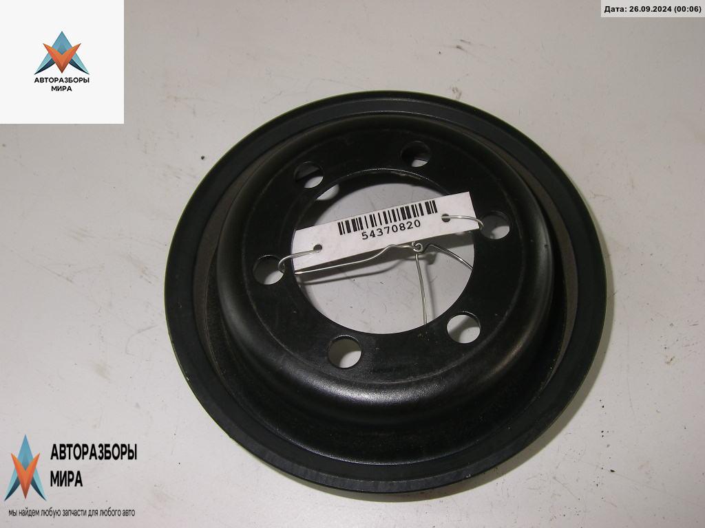 шкив коленвала BMW 5 серия E39 1999, 2.5 л., дизель, МКПП, чёрный, универсал - фото №1