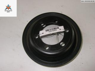 шкив коленвала BMW 5 серия E39 1999, 2.5 л., дизель, МКПП, чёрный, универсал