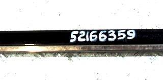 молдинг двери задней левой BMW 5 серия E39 [рестайлинг] 2002, 3.0 л., дизель, АКПП, чёрный, универсал