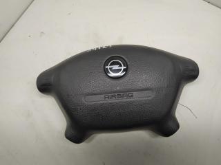 подушка безопасности водителя Opel Omega B 1997, 2.0 л., бензин, АКПП, жёлтый, седан, 90437100