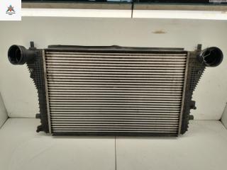 радиатор интеркулера Volkswagen Touran 1 поколение 2004, 1.9 л., дизель, АКПП, чёрный, минивэн, 1K0145803