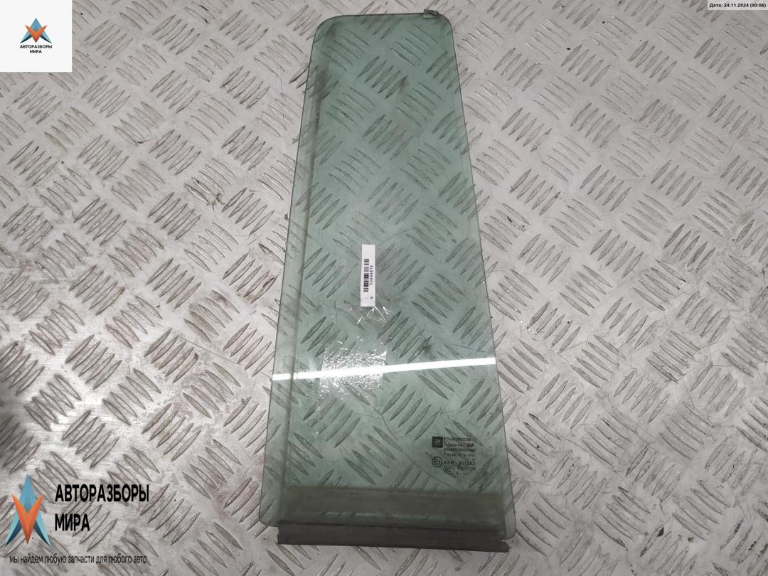 форточка задняя правая Opel Zafira 2 поколение (B) 2006, 1.6 л., бензин, МКПП, серый, минивэн - фото №1