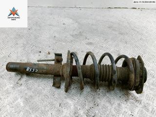 стойка передняя Renault Scenic 2 поколение 2005, 1.9 л., дизель, МКПП, чёрный, минивэн, 8200663651