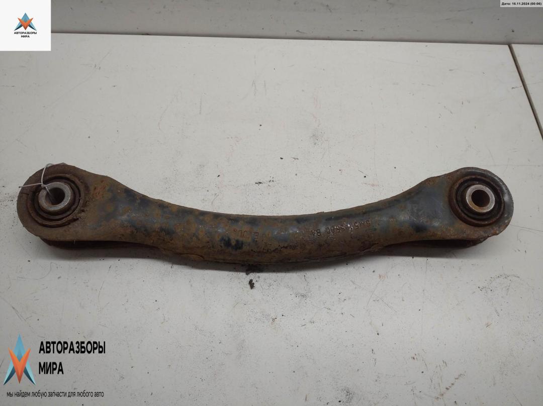 рычаг задний левый Ford Focus 2 поколение 2005, 1.6 л., i, бензин, МКПП, серый, универсал - фото №1