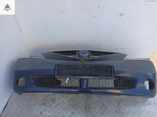 бампер передний Dacia (Renault) Logan 2005, бензин, синий, седан, 8200210911