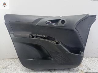 обшивка двери передняя левая Opel Meriva 2 поколение (B) [рестайлинг] 2014, 1.4 л., бензин, АКПП, зелёный, минивэн, 13473457