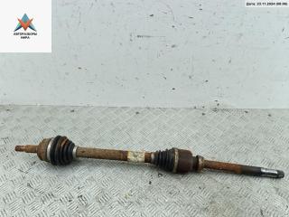 полуось передняя правая (приводной вал, ШРУС) Peugeot 308 T9 2014, 1.6 л., бензин, МКПП, чёрный, хетчбэк 5 дв.