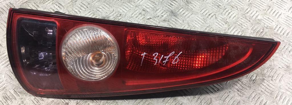 фонарь задний правый Renault Espace IV 2002, 2.0 л., бензин, МКПП, серый, минивэн, 8200027152