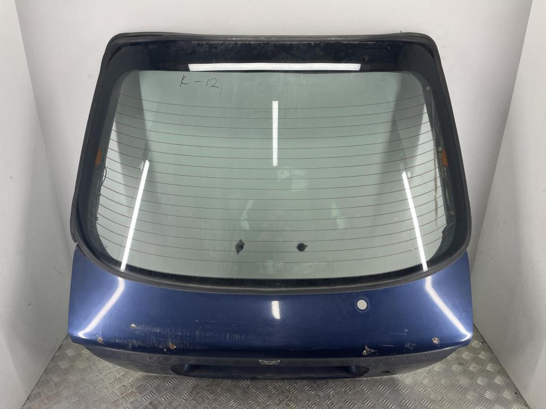 крышка багажника Honda Civic 1996, синий, хетчбэк 5 дв.