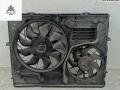 вентилятор радиатора Volkswagen Touareg 1 поколение 2006, 3.0 л., дизель, АКПП, чёрный, внедорожник 5 дв., 7L0959455C - фото №2