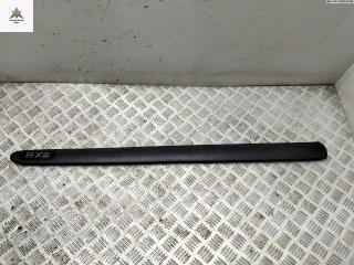 молдинг двери передней левой Renault Megane 1 поколение [рестайлинг] 1999, 1.6 л., бензин, МКПП, синий, универсал, 7700430881