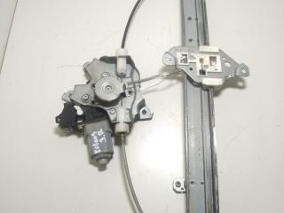 стеклоподъемник электрический задний правый Renault Koleos 1 поколение 2008, 2.0 л., дизель, МКПП, серый, внедорожник 5 дв.