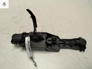 панель заднего левого фонаря Dacia (Renault) Sandero I 2009, 1.4 л., бензин, МКПП, красный, хетчбэк 5 дв.