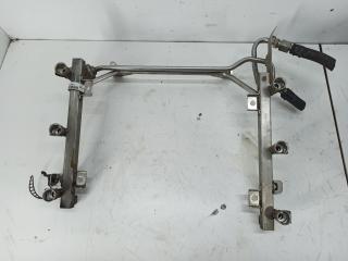 топливная рампа Audi A4 B6 2002, 2.4 л., бензин, АКПП, синий, универсал, 078133681BA