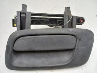 ручка наружная задняя левая Opel Astra G 1998, 1.6 л., бензин, МКПП, зелёный, хетчбэк 5 дв., 712