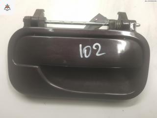 ручка наружная задняя правая Opel Vectra B [рестайлинг] 2000, 1.8 л., бензин, МКПП, красный, седан, 24414113