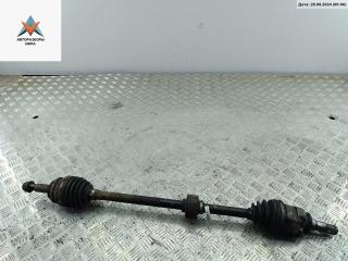 полуось передняя правая (приводной вал, ШРУС) Toyota COROLLA VERSO 2005, 1.8 л., бензин, МКПП, серый, минивэн