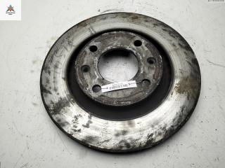 диск тормозной передний Peugeot Partner 1 поколение (M59) [рестайлинг] 2007, 1.4 л., бензин, МКПП, красный, фургон