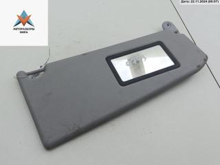 козырек солнцезащитный Renault Megane 1 поколение [рестайлинг] 1999, 1.6 л., бензин, МКПП, серый, хетчбэк 5 дв., X64D