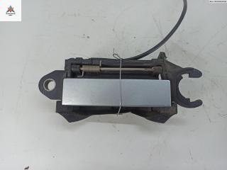 ручка наружная передняя левая Audi A4 B5 1997, 1.6 л., бензин, МКПП, серый, седан, 4A0837205D