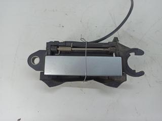 ручка наружная передняя левая Audi A4 B5 1997, 1.6 л., бензин, МКПП, серый, седан, 4A0837205D