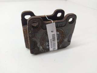 Колодки тормозные задние Mercedes-Benz C W202 1994, 1.8 л., бензин, МКПП, красный, седан