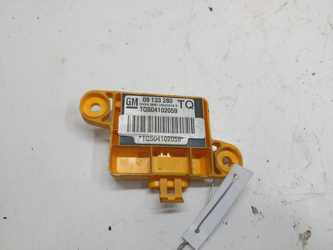 датчик AirBag Opel Astra G 2000, 1.6 л., бензин, МКПП, синий, универсал, 09133280