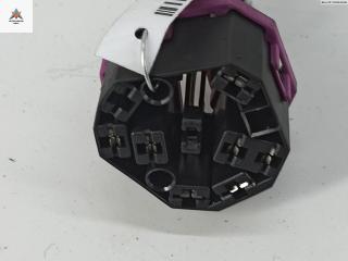 разъем (фишка) проводки Audi A6 4B/C5 2000, 2.5 л., дизель, МКПП, синий, универсал, 4A0971975