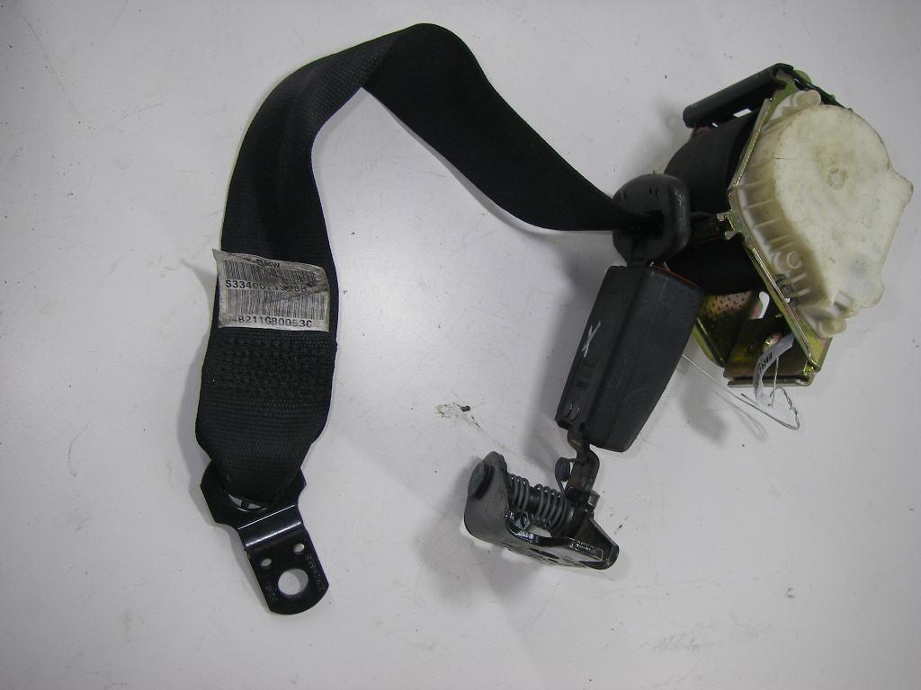 ремень безопасности BMW X3 E83 2004, 3.0 л., дизель, АКПП, серый, внедорожник 5 дв.