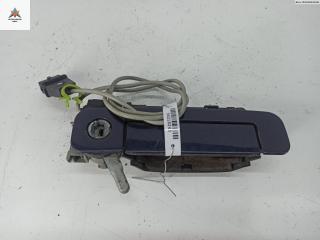 ручка наружная передняя правая Audi A4 B5 1996, 2.8 л., бензин, АКПП, синий, универсал, 4A0837206D