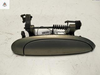 ручка наружная задняя правая Renault Scenic 1 поколение [рестайлинг] 2002, 1.8 л., бензин, МКПП, зелёный, минивэн, 7700433076