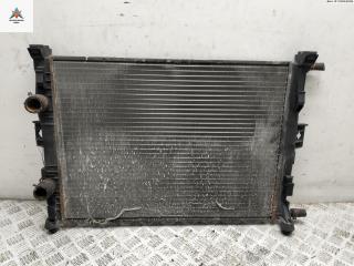 радиатор охлаждения Renault Megane 2 поколение 2003, 1.6 л., бензин, МКПП, серый, хетчбэк 5 дв., 8200115541